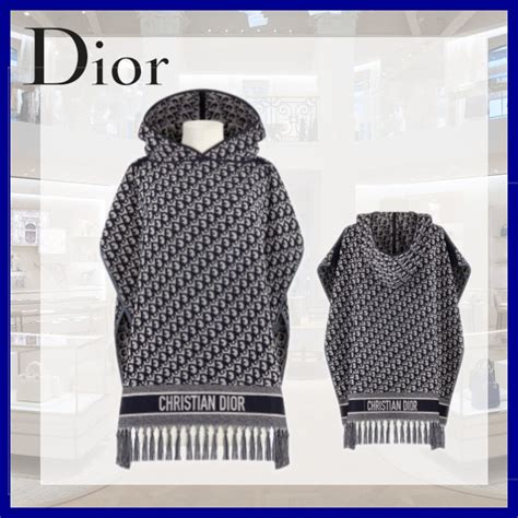 dior poncho|dior poncho men.